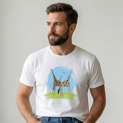 “Twin Giraffes” Nature Edition