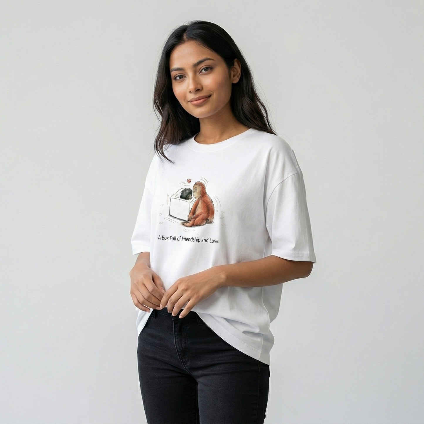 Oversize - “A Box Full of Friendship & Love” Heartfelt Bonds Edition