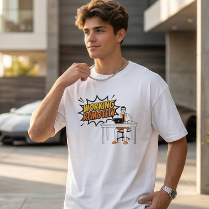 Oversize - “Working Remotely” Humor Edition