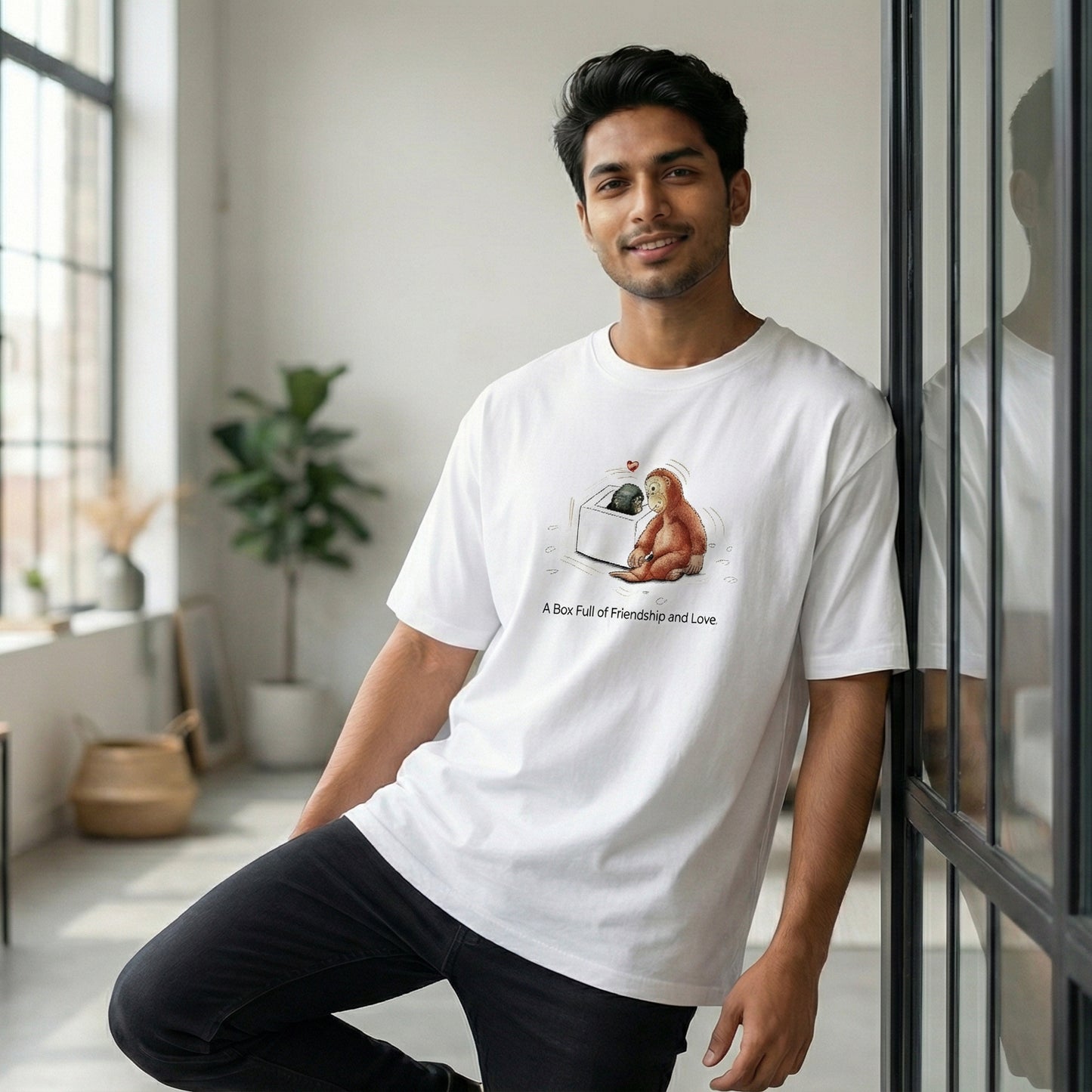 Oversize - “A Box Full of Friendship and Love” Cute Bond Edition