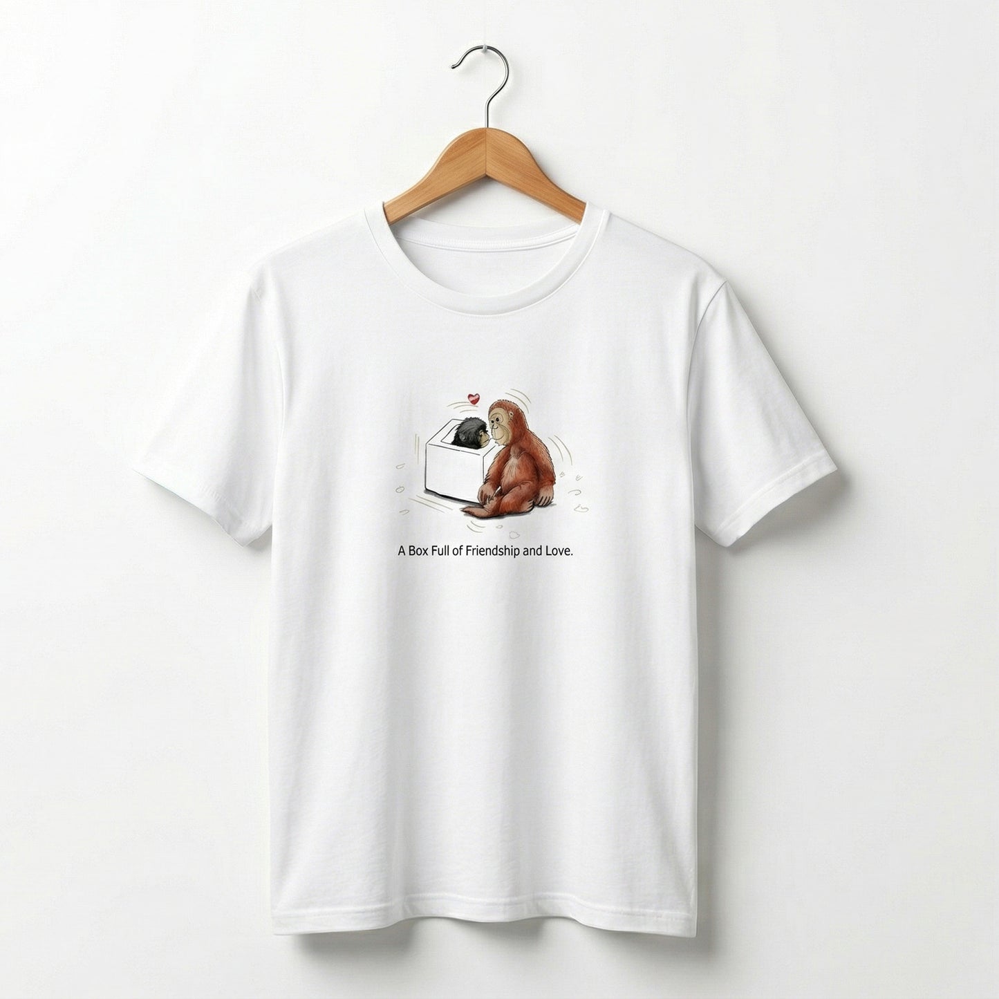 Oversize - “A Box Full of Friendship & Love” Heartfelt Bonds Edition