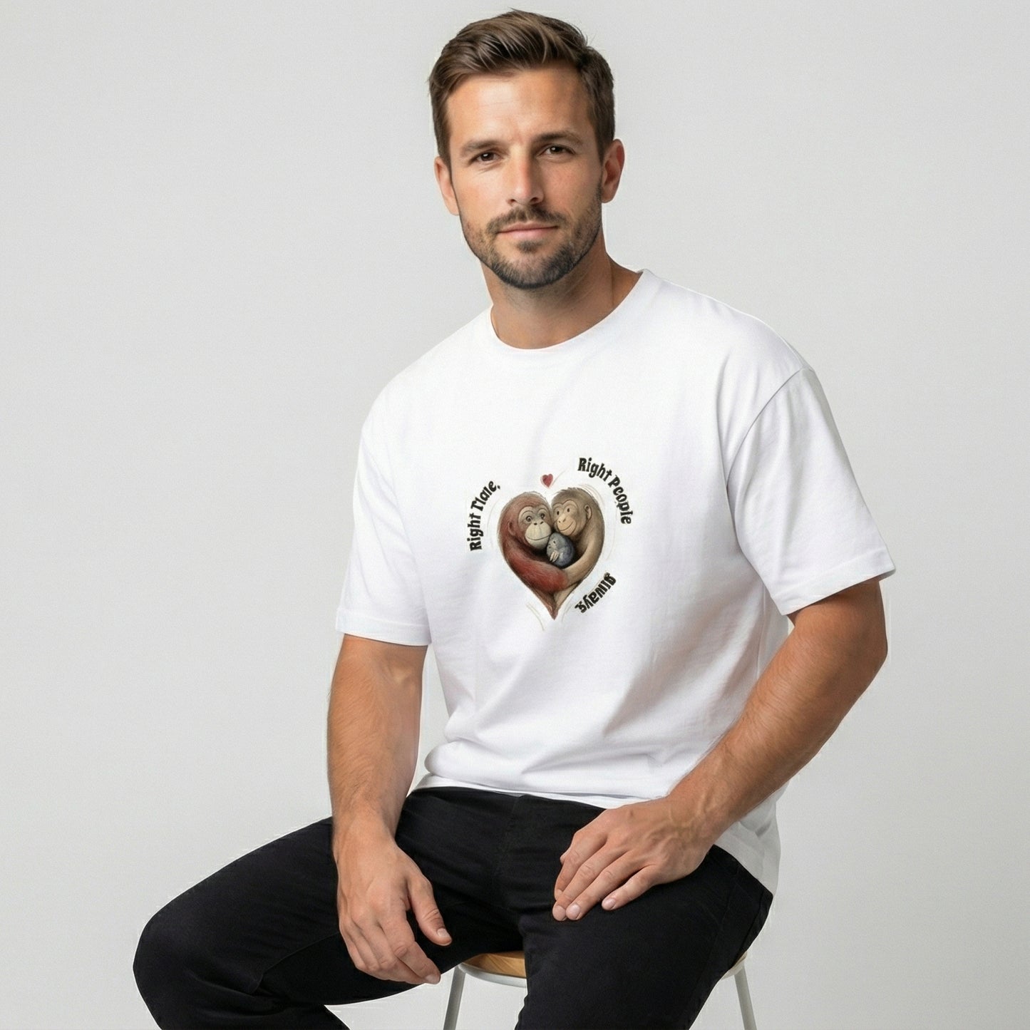 Oversize - “Right Time. Right People. Always.” Bond Edition