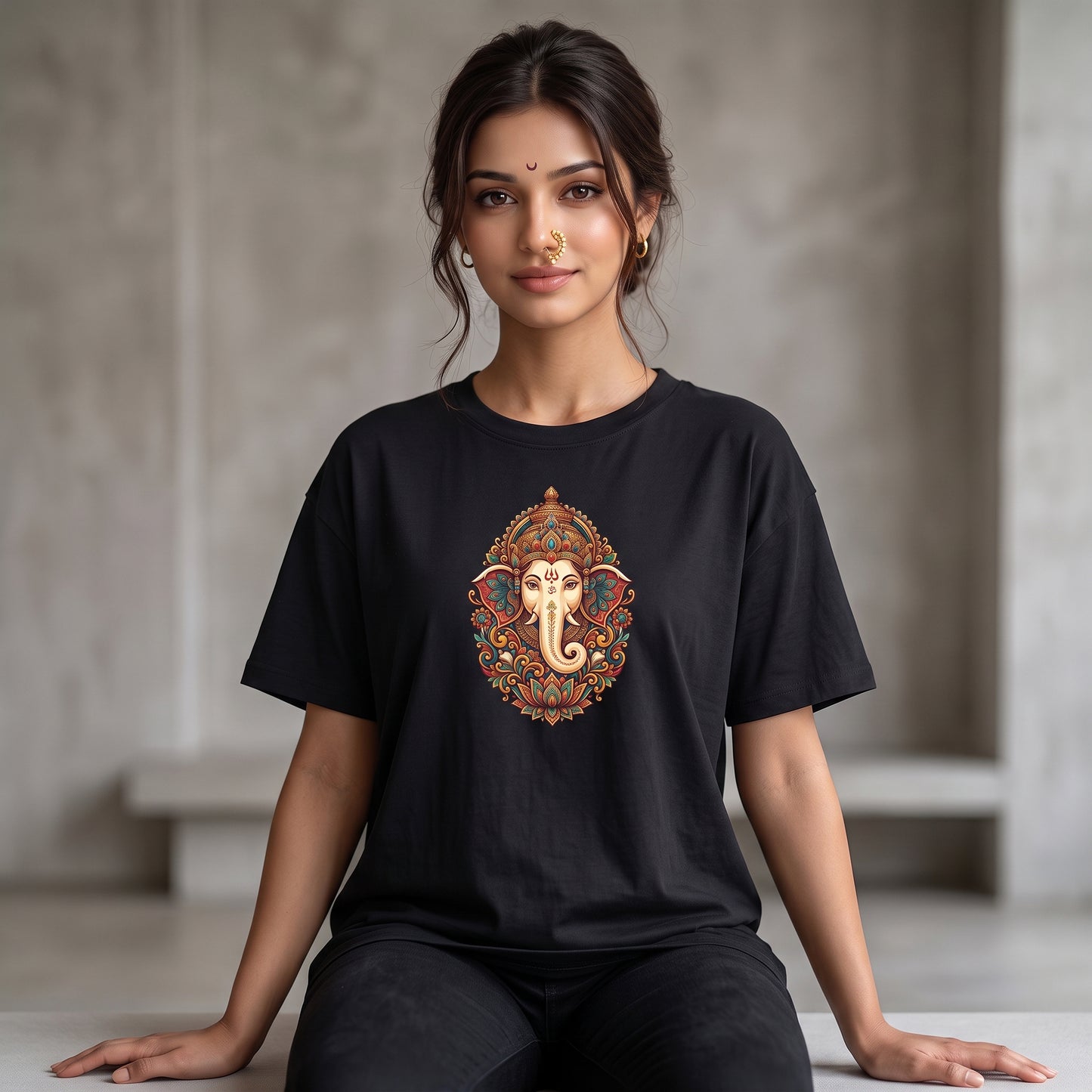 Oversize - Divine Ganesha Edition
