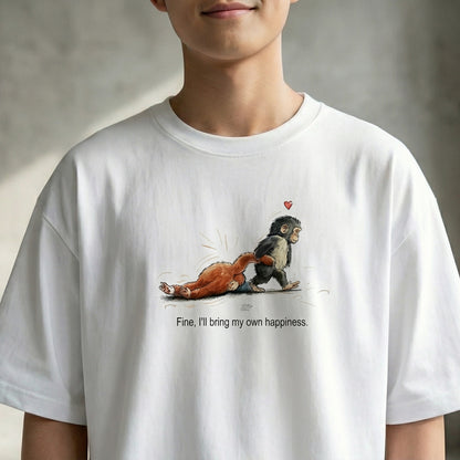 Oversize - “I’ll Bring My Own Happiness” Self-Love Edition