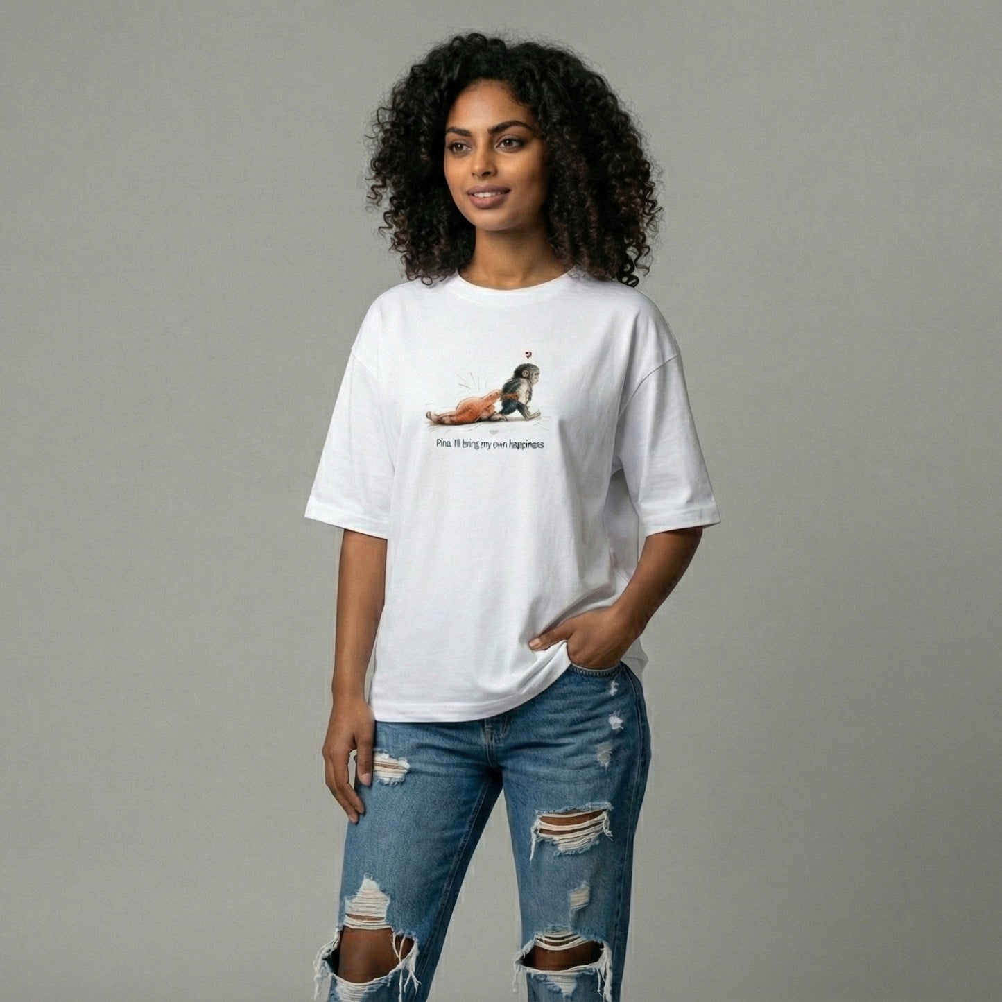 Oversize - “I’ll Bring My Own Happiness” Self-Love Edition