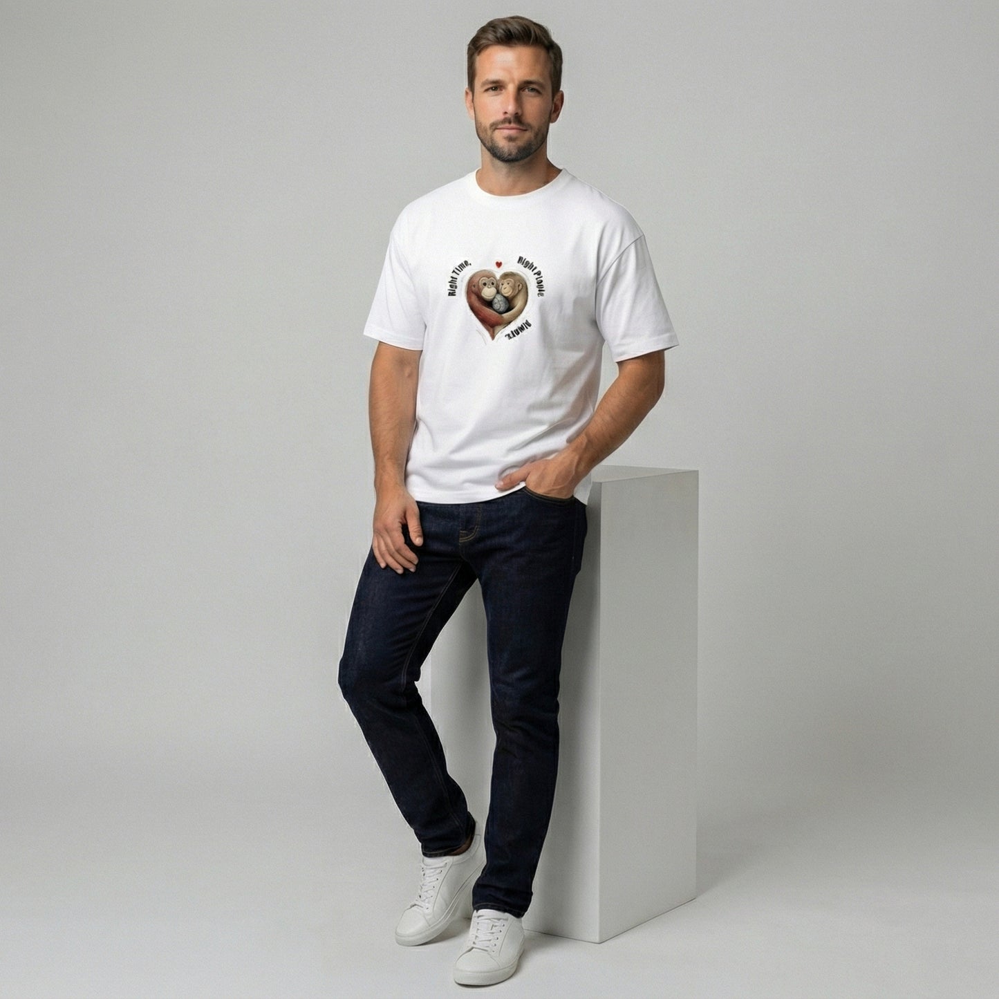 Oversize - “Right Time. Right People. Always.” Bond Edition