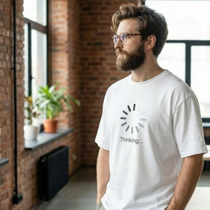 Oversize - “Thinking…” Minimal Mood Edition