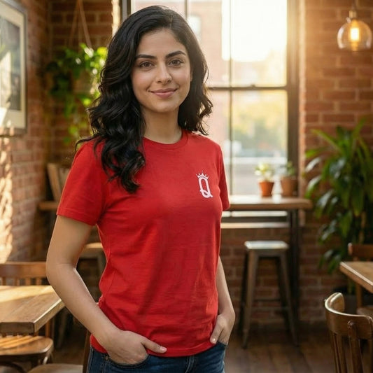 “Queen Initial” Minimal Edition