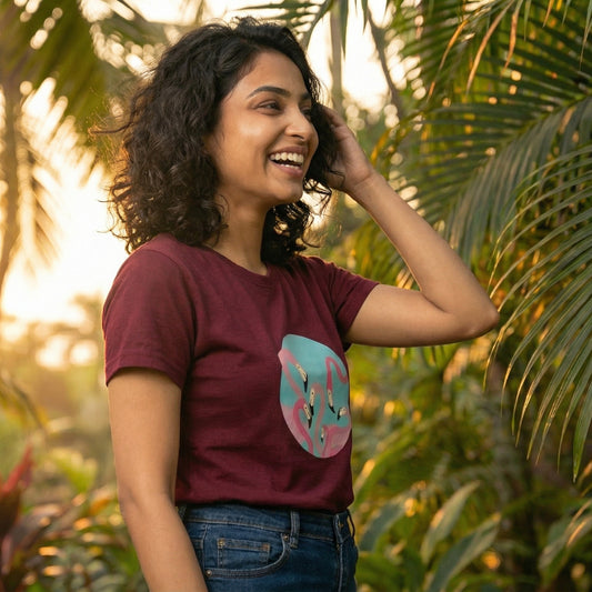 “Flamingo Circle” Tropical Edition