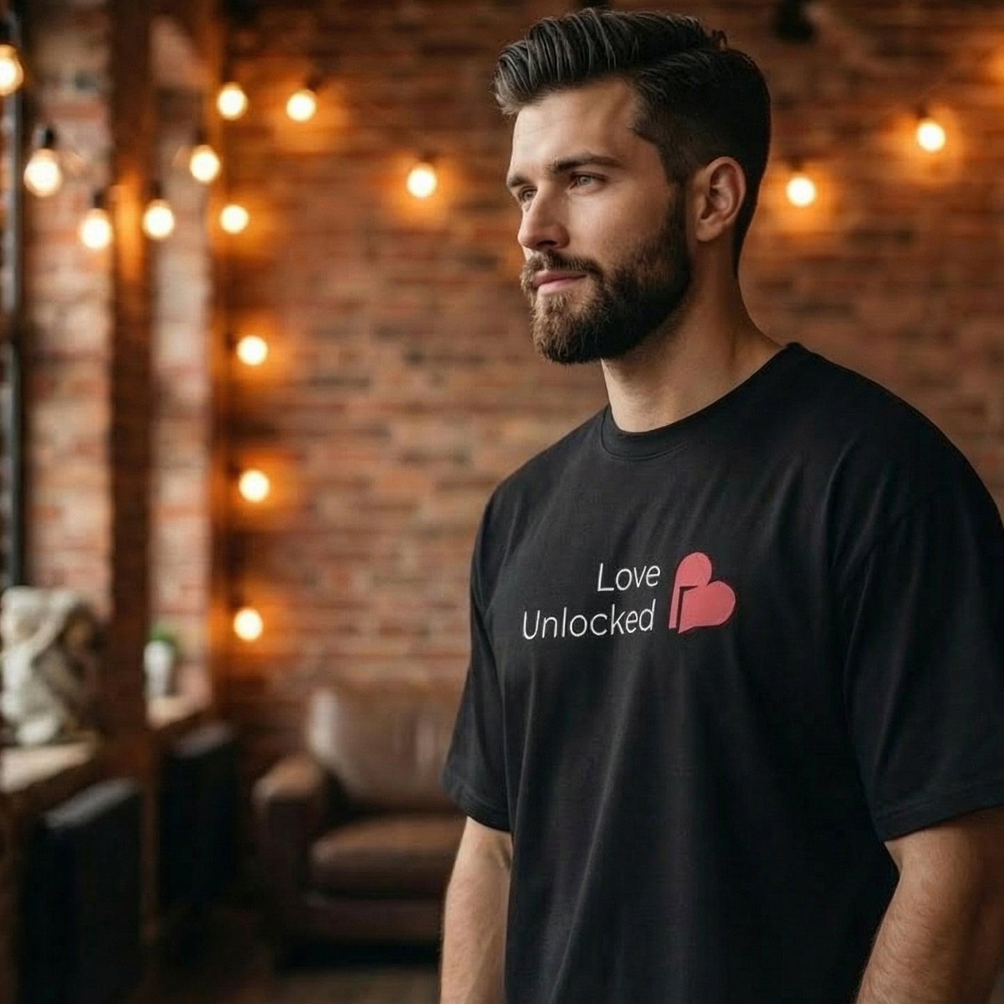 Oversize - “Love Unlocked” Romantic Minimal Edition