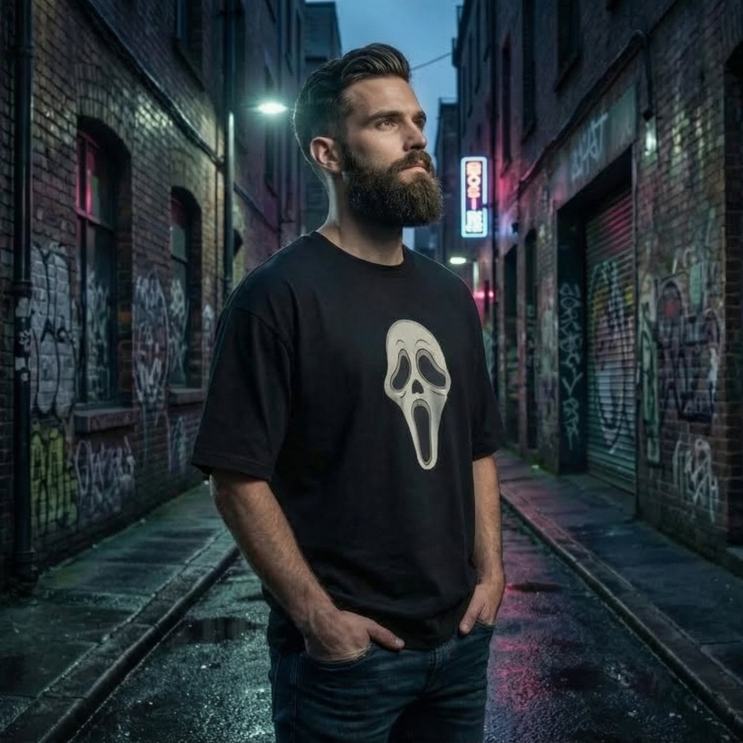 Oversize - “The Scream” Dark Icon Edition