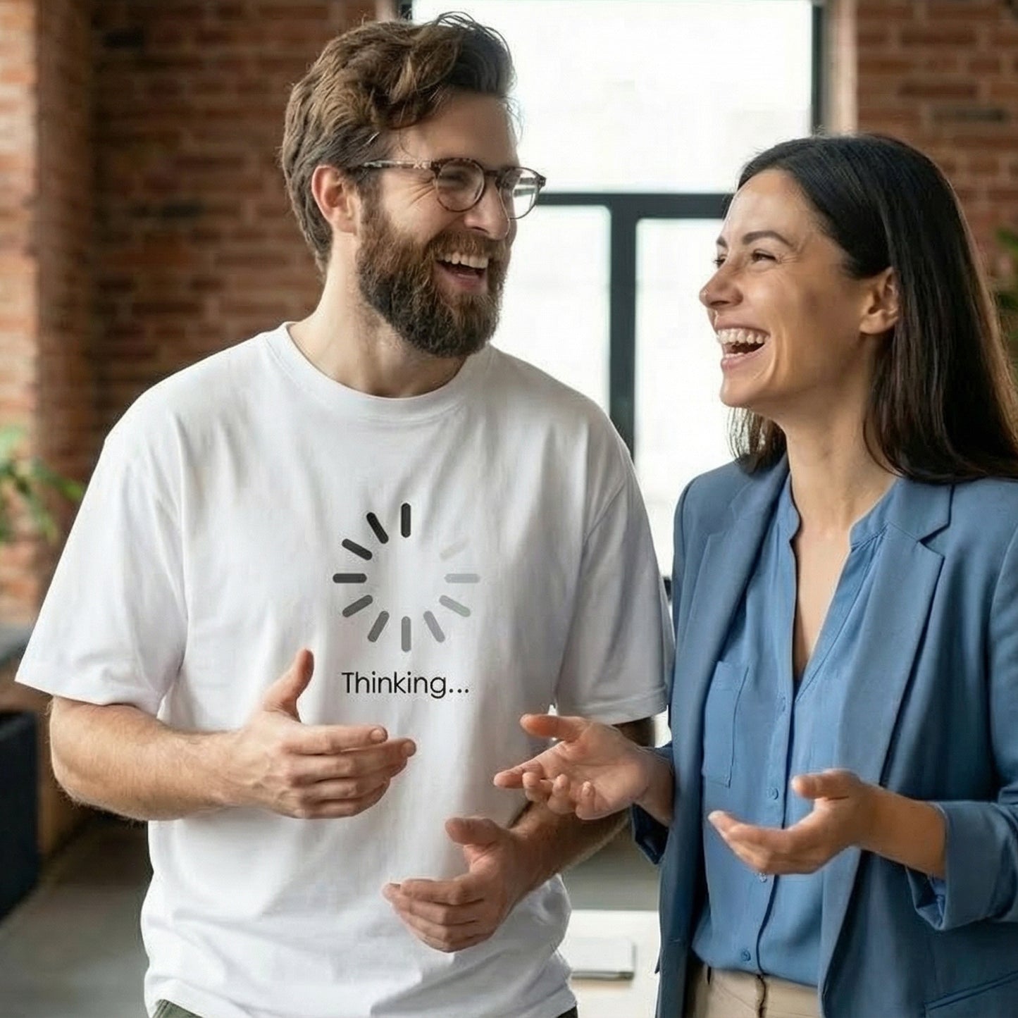 Oversize - “Thinking…” Minimal Mood Edition