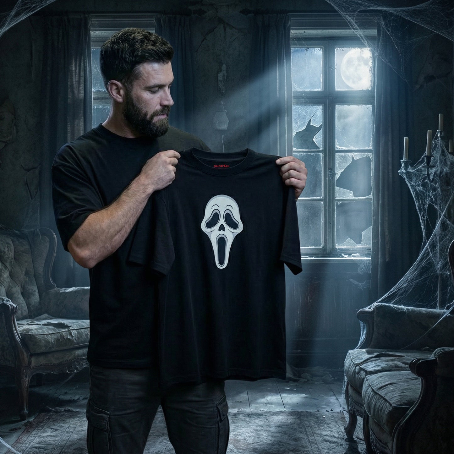 Oversize - “The Scream” Dark Icon Edition