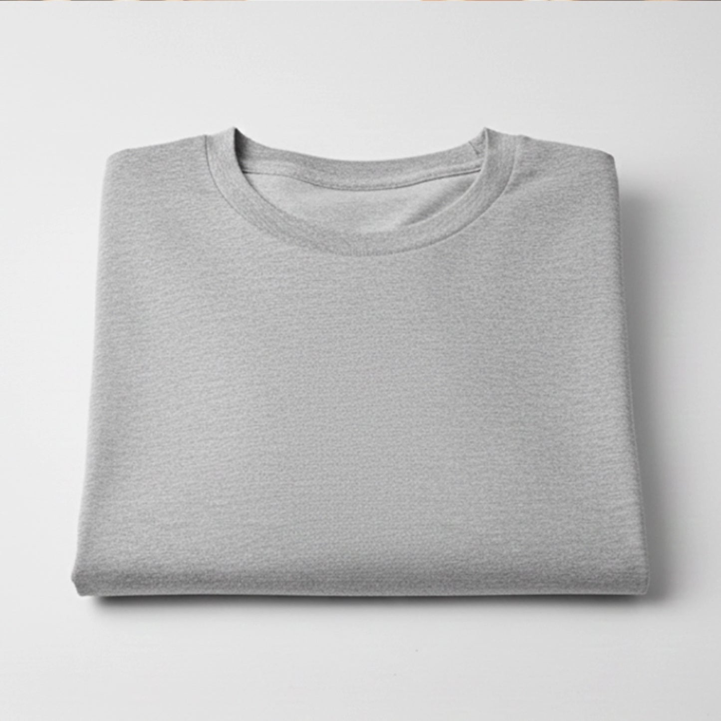 ShortTall® Oversized Round Neck T-Shirt - Grey