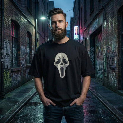 Oversize - “The Scream” Dark Icon Edition