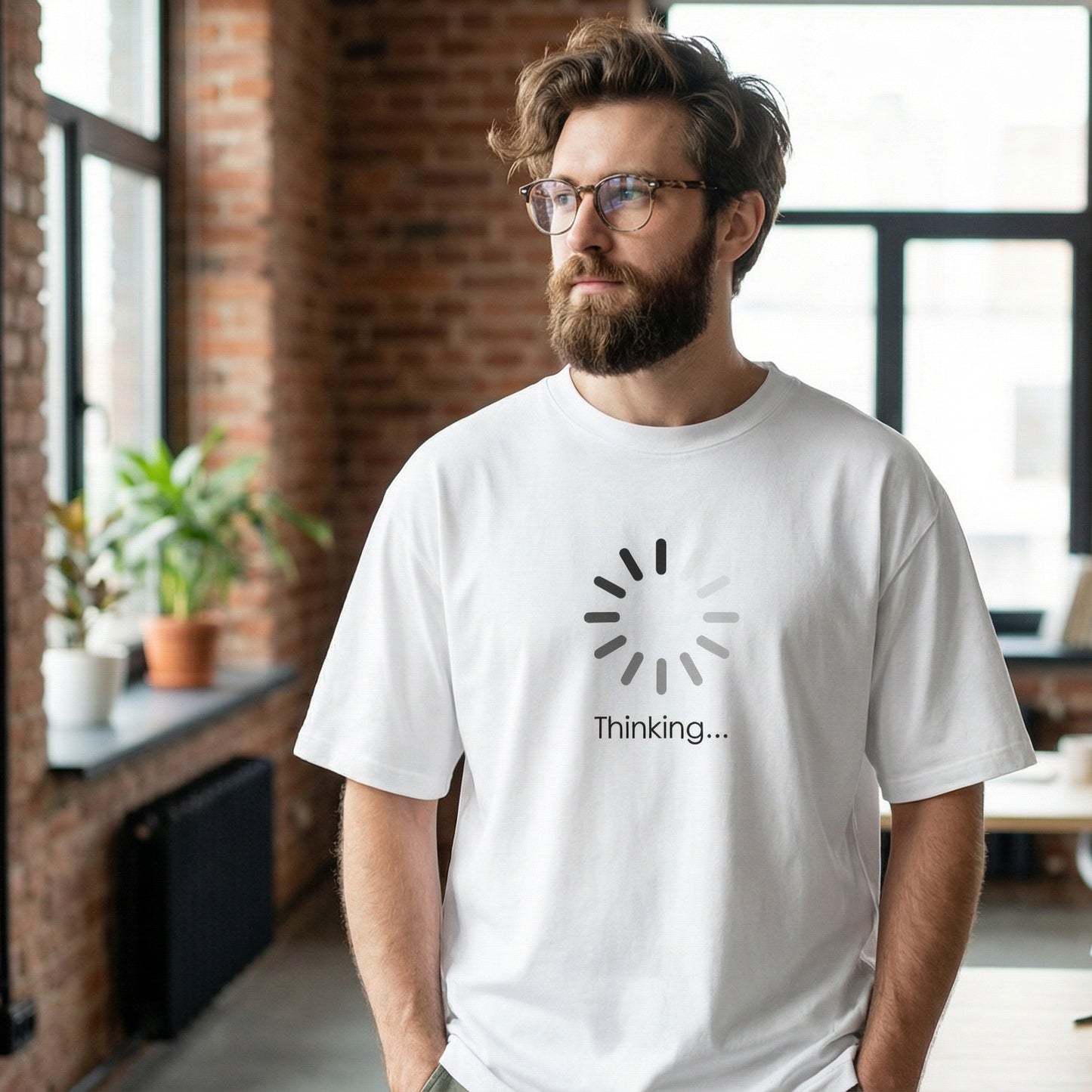 Oversize - “Thinking…” Minimal Mood Edition