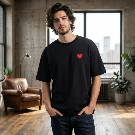 Oversize - “Little Heart” Minimal Love Edition
