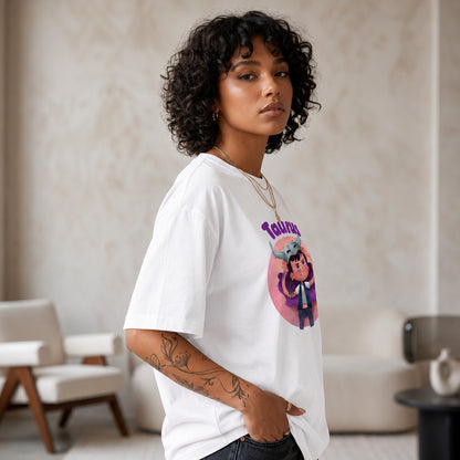 ShortTall® – Oversized Graphic T-Shirt | Taurus Zodiac
